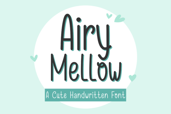 Airy Mellow Font Review