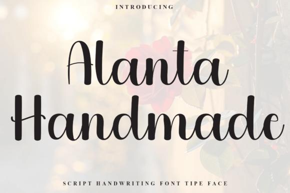 Alanta Handmade Font