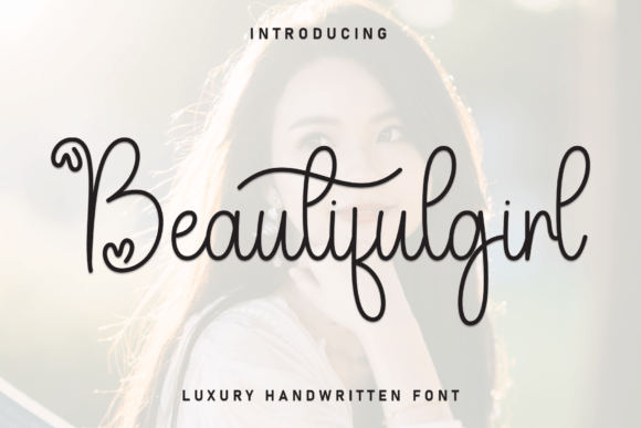 Beautifulgirl Font: Elegant Script for Branding