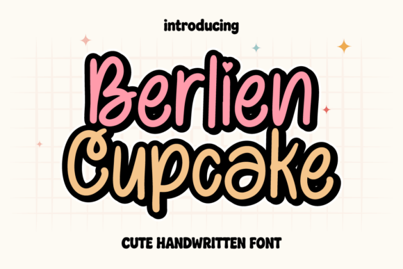 Berlien Cupcake Font