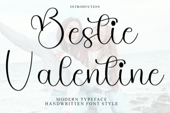 Bestie Valentine Font
