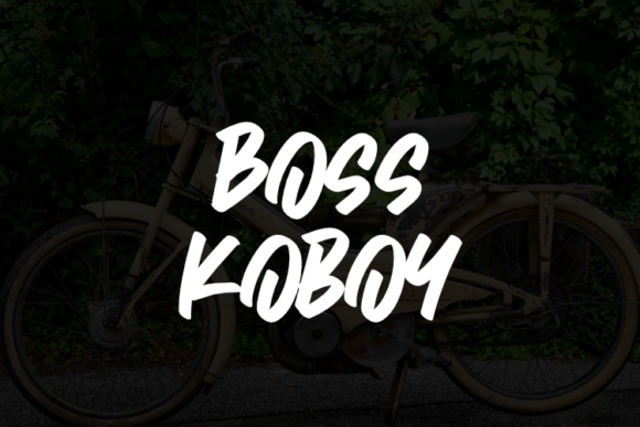 Boss Koboy Font Review
