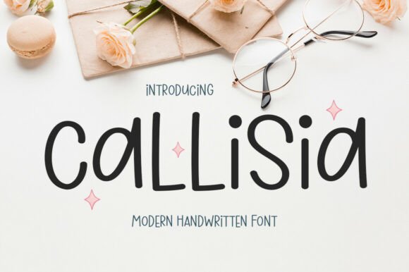Callisia Font: Elegant Handwritten Style