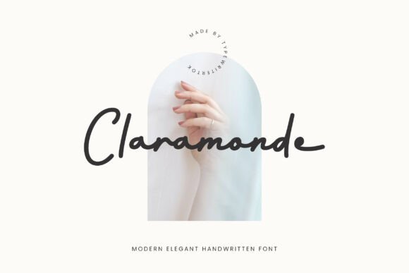 Claramonde: A Timeless Handwritten Font