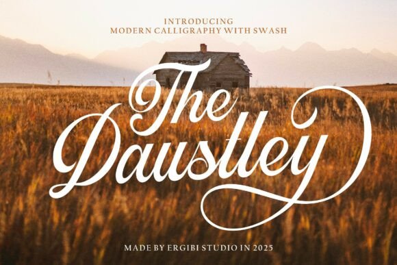 Daustley Font for Elegant Branding