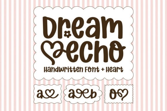 Dream Echo Font for Business Branding