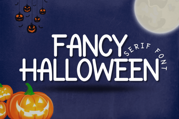 Fancy Halloween Font