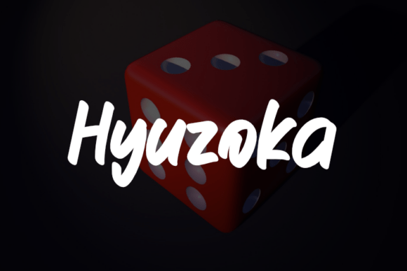 Hyuzoka Font for Creative Brands