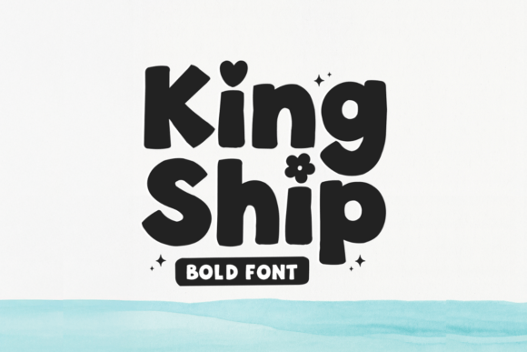King Ship Font for Web Design