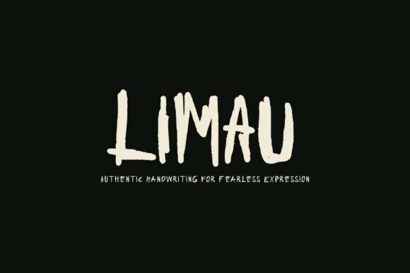 Limau Font for Creative Makers