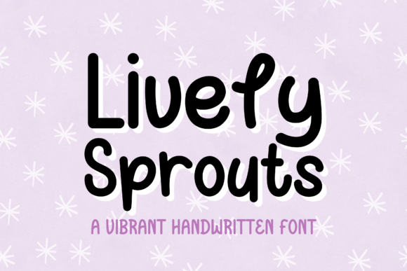 Lively Sprouts Font Review