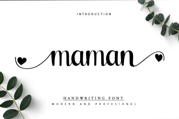 Maman Font for Business Branding
