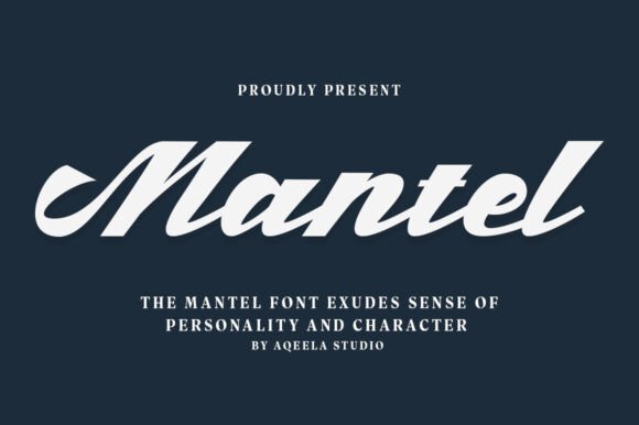 Mantel Font for Web Design