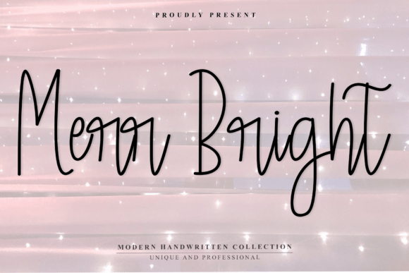 Merr Bright Font: A Creative Typeface for Digital Campaigns