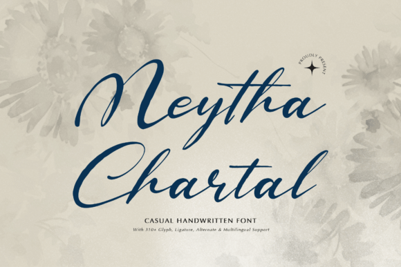 Meytha Chartal: A Stylish Handwritten Font