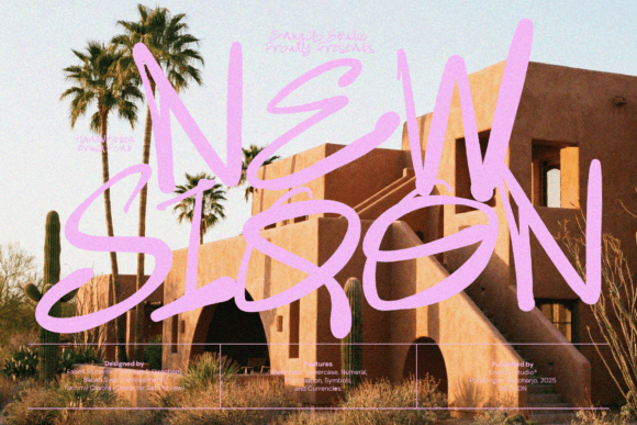 New Siqon Font for Creative Makers