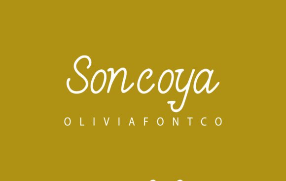 Soncoya Font: Romantic Script for Creative Marketing