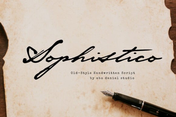 Sophistico Font for Elegant Branding