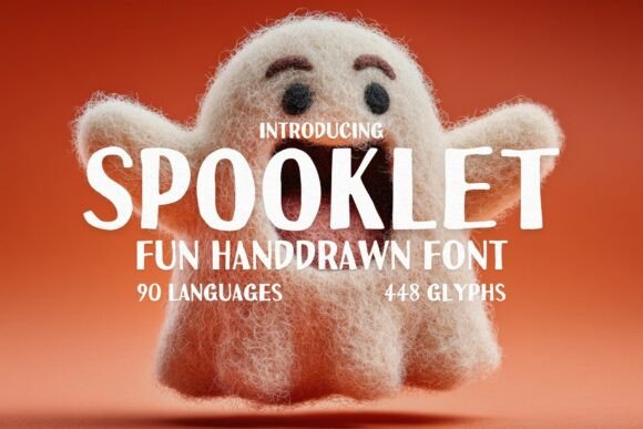 Spooklet Font for Creative Makers