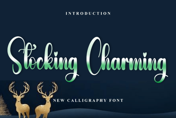 Stocking Charming Font