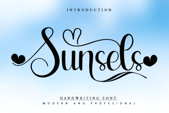 Sunsets Font Review