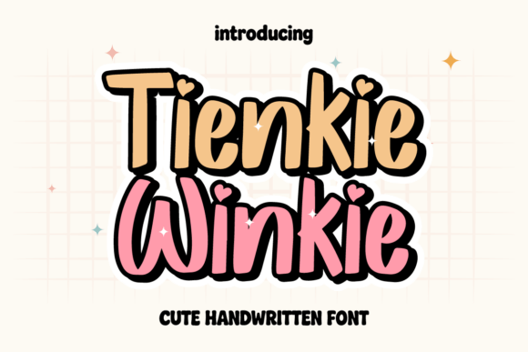 Tienkie Winkie Font for Creative Branding