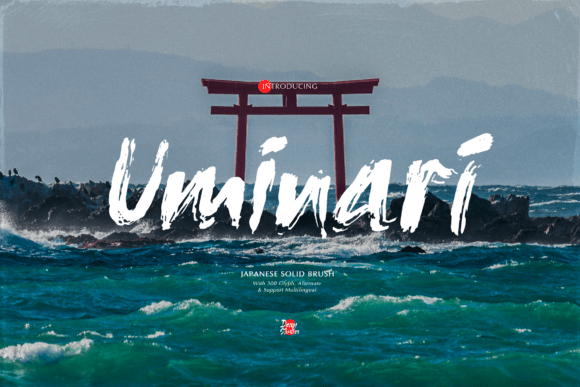 Uminari Font for Web Design
