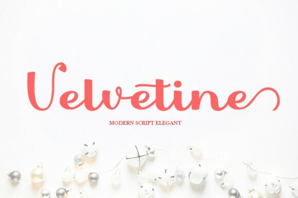 Velvetine Font: Elegant Script for Web Design