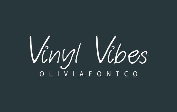 Vinyl Vibes: A Font for Creative Campaigns