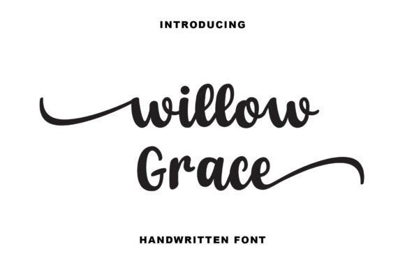 Willow Grace Font Review