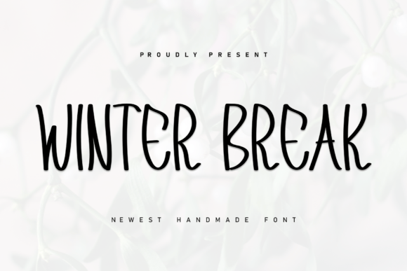 Winter Break Font